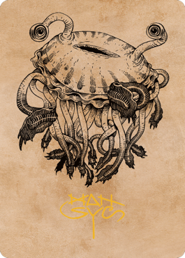 Gluntch, the Bestower Art Card (Gold-Stamped Signature) [Commander Legends: Battle for Baldur's Gate Art Series] | Gate City Games LLC