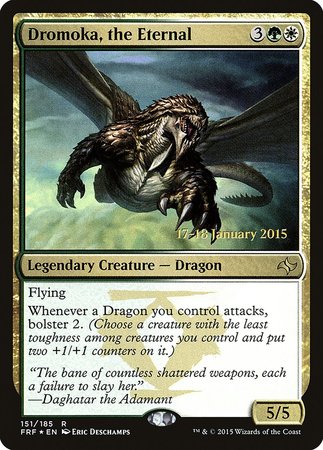 Dromoka, the Eternal [Fate Reforged Promos] | Gate City Games LLC