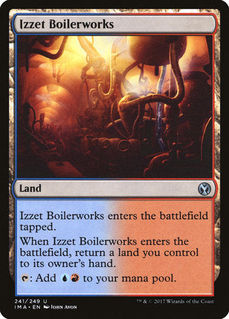 Izzet Boilerworks [Iconic Masters] | Gate City Games LLC