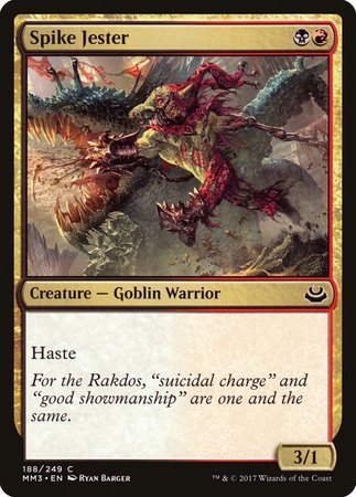 Spike Jester [Modern Masters 2017] | Gate City Games LLC