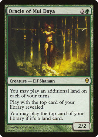 Oracle of Mul Daya [Zendikar] | Gate City Games LLC