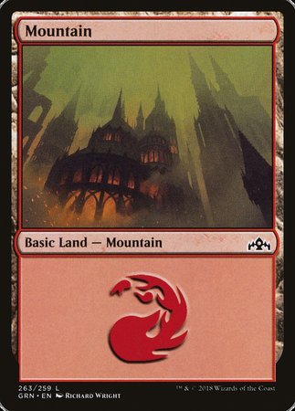 Mountain [Guilds of Ravnica] | Gate City Games LLC