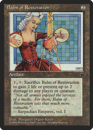 Balm of Restoration [Fallen Empires] | Gate City Games LLC