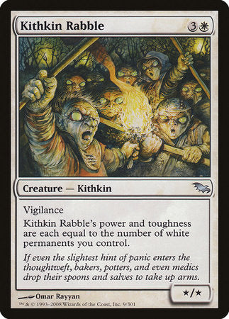 Kithkin Rabble [Shadowmoor] | Gate City Games LLC