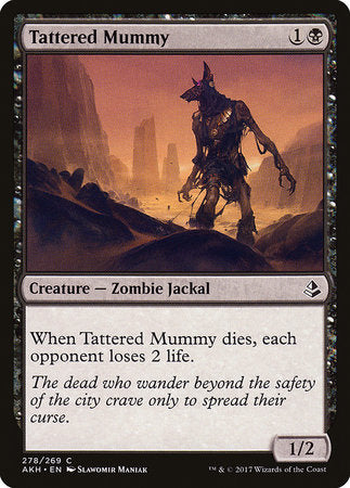 Tattered Mummy [Amonkhet] | Gate City Games LLC