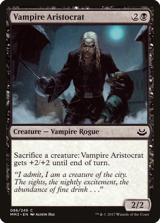 Vampire Aristocrat [Modern Masters 2017] | Gate City Games LLC