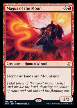 Magus of the Moon [Time Spiral Remastered] | Gate City Games LLC