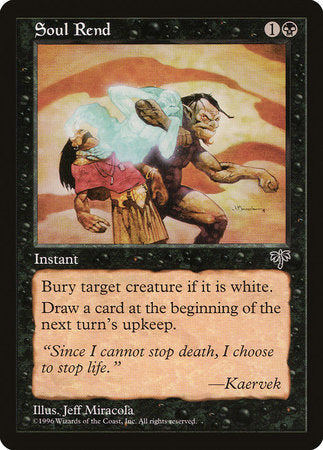 Soul Rend [Mirage] | Gate City Games LLC