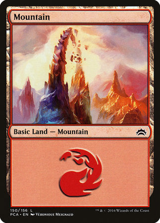Mountain (150) [Planechase Anthology] | Gate City Games LLC
