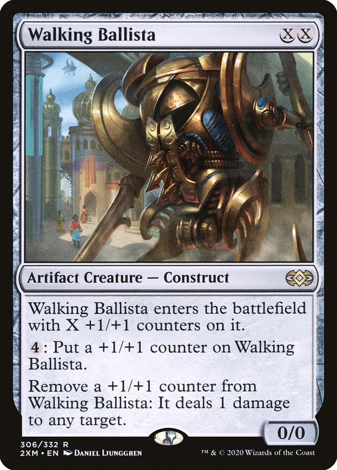 Walking Ballista [Double Masters] | Gate City Games LLC