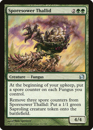 Sporesower Thallid [Modern Masters] | Gate City Games LLC