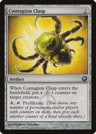 Contagion Clasp [Scars of Mirrodin] | Gate City Games LLC