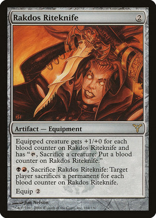 Rakdos Riteknife [Dissension] | Gate City Games LLC