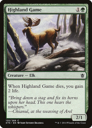 Highland Game [Khans of Tarkir] | Gate City Games LLC