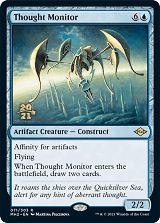 Thought Monitor [Modern Horizons 2 Prerelease Promos] | Gate City Games LLC