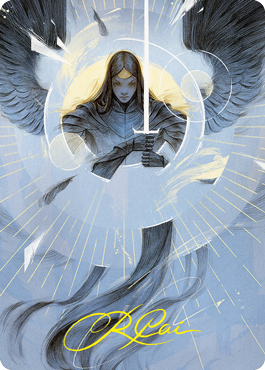 Ephemerate Art Card (Gold-Stamped Signature) [Strixhaven: School of Mages Art Series] | Gate City Games LLC