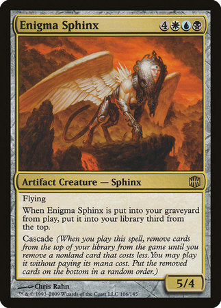 Enigma Sphinx [Alara Reborn] | Gate City Games LLC