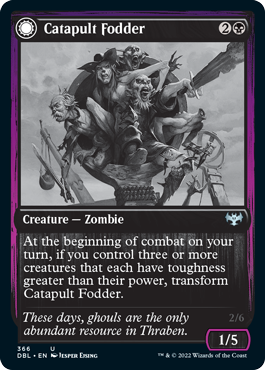 Catapult Fodder // Catapult Captain [Innistrad: Double Feature] | Gate City Games LLC