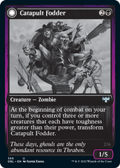 Catapult Fodder // Catapult Captain [Innistrad: Double Feature] | Gate City Games LLC