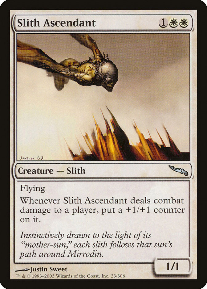 Slith Ascendant [Mirrodin] | Gate City Games LLC