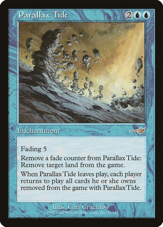 Parallax Tide [Nemesis] | Gate City Games LLC