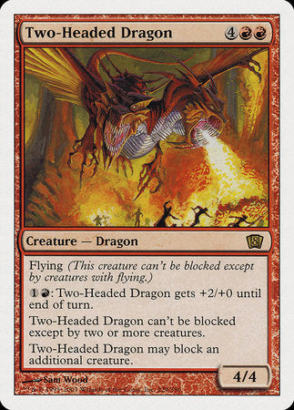 Two-Headed Dragon [Eighth Edition] | Gate City Games LLC
