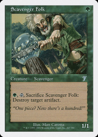 Scavenger Folk [Seventh Edition] | Gate City Games LLC