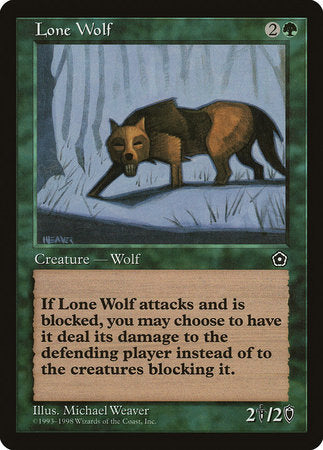 Lone Wolf [Portal Second Age] | Gate City Games LLC