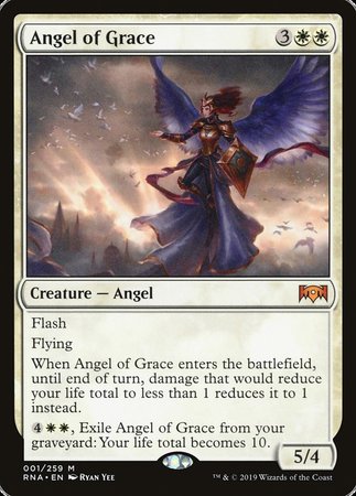 Angel of Grace [Ravnica Allegiance] | Gate City Games LLC