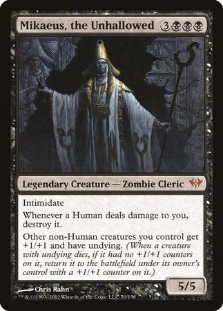 Mikaeus, the Unhallowed [Dark Ascension] | Gate City Games LLC