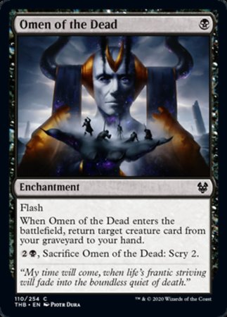 Omen of the Dead [Theros Beyond Death] | Gate City Games LLC