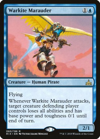 Warkite Marauder [Rivals of Ixalan] | Gate City Games LLC