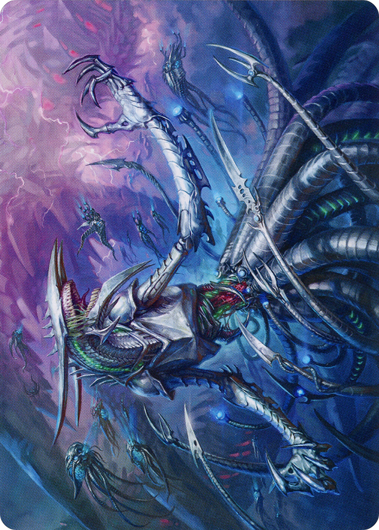 Jin-Gitaxias Art Card [March of the Machine Art Series] | Gate City Games LLC