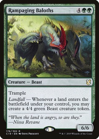Rampaging Baloths [Commander 2019] | Gate City Games LLC