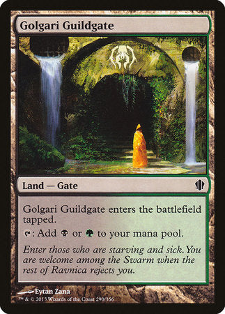 Golgari Guildgate [Commander 2013] | Gate City Games LLC