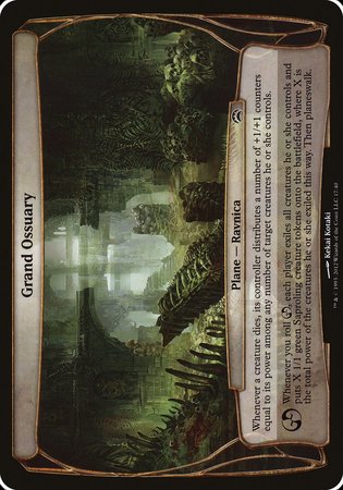 Grand Ossuary (Planechase 2012) [Planechase 2012 Planes] | Gate City Games LLC