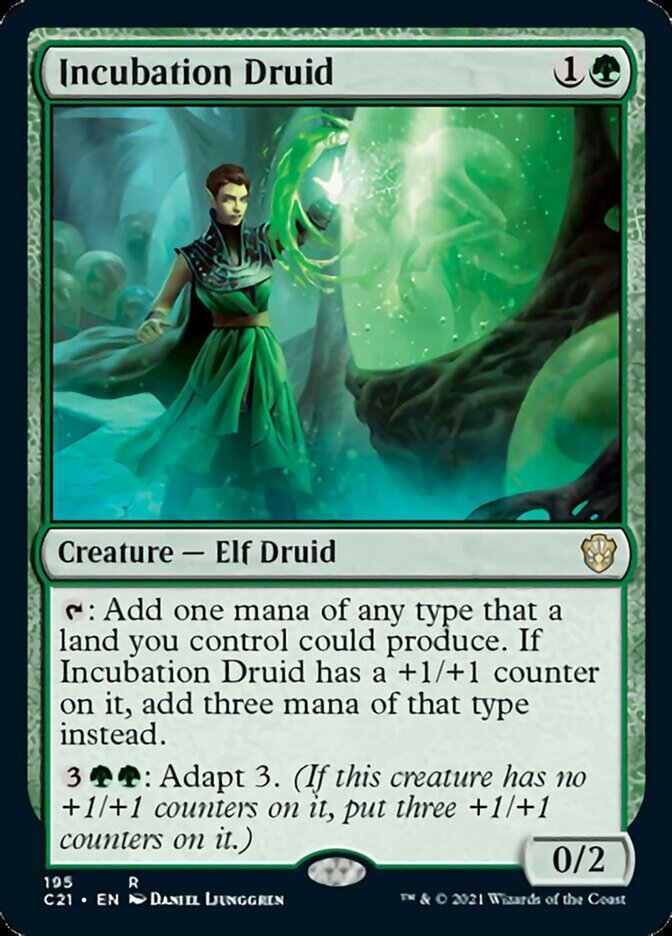 Incubation Druid [Commander 2021] | Gate City Games LLC