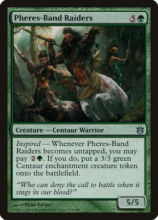 Pheres-Band Raiders [Born of the Gods] | Gate City Games LLC