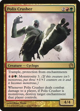 Polis Crusher [Theros] | Gate City Games LLC