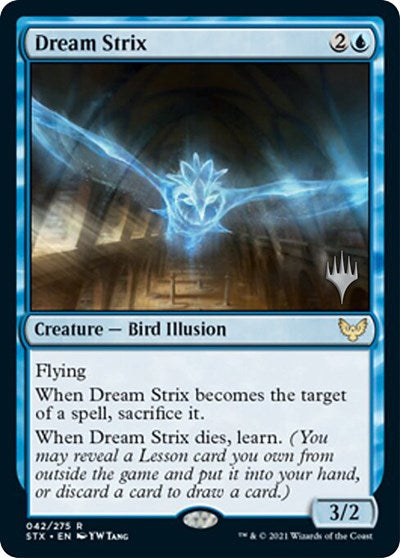 Dream Strix (Promo Pack) [Strixhaven: School of Mages Promos] | Gate City Games LLC