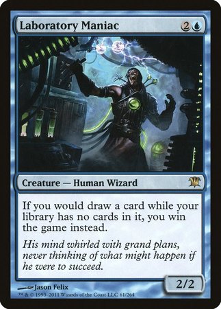 Laboratory Maniac [Innistrad] | Gate City Games LLC