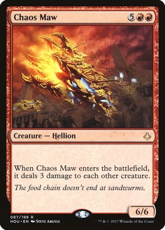 Chaos Maw [Hour of Devastation] | Gate City Games LLC