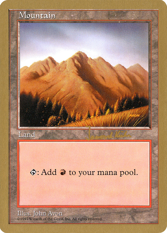 Mountain (jk444) (Janosch Kuhn) [World Championship Decks 1997] | Gate City Games LLC