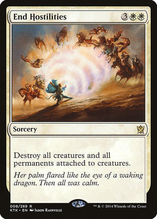 End Hostilities [Khans of Tarkir] | Gate City Games LLC