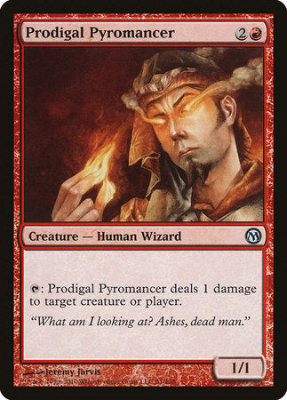 Prodigal Pyromancer [Duels of the Planeswalkers] | Gate City Games LLC
