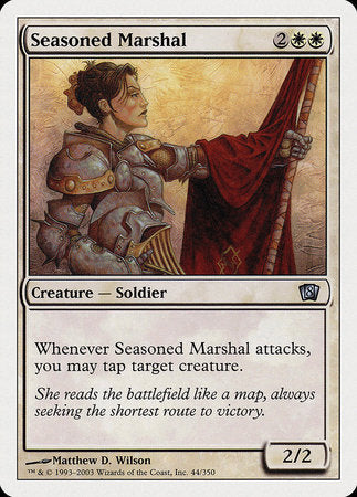 Seasoned Marshal [Eighth Edition] | Gate City Games LLC