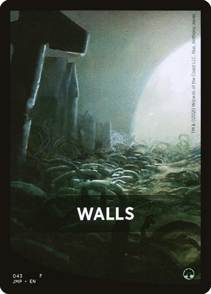 Walls [Jumpstart Front Cards] | Gate City Games LLC