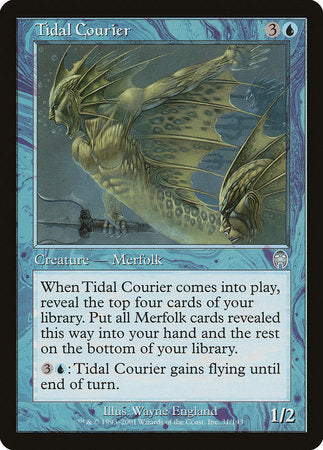 Tidal Courier [Apocalypse] | Gate City Games LLC
