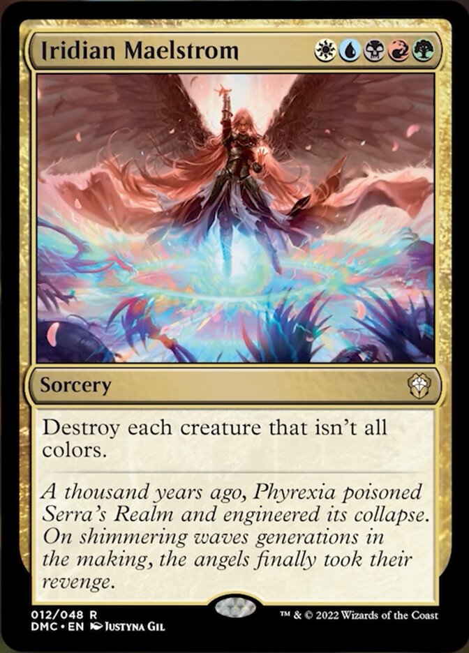 Iridian Maelstrom [Dominaria United Commander] | Gate City Games LLC
