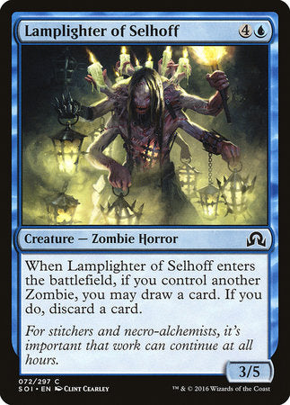 Lamplighter of Selhoff [Shadows over Innistrad] | Gate City Games LLC